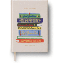 Rifle Paper Co. Book Club Embroidered Journal