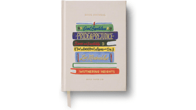Rifle Paper Co. Book Club Embroidered Journal