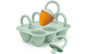 Silicone Baby Popsicle Molds - Teething Relief