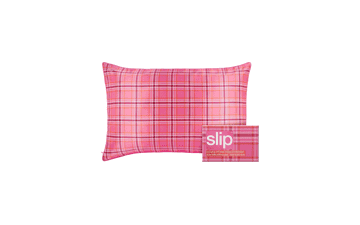 Slip Silk Pillowcase - Queen Size - Highland Rose