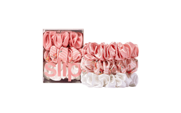 Slip Silk Scrunchies: Gentle, Luxurious Hair Ties