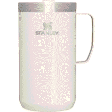 Stanley Stay-Hot Camp Mug: 24oz Insulated Coffee & Tea Cup
