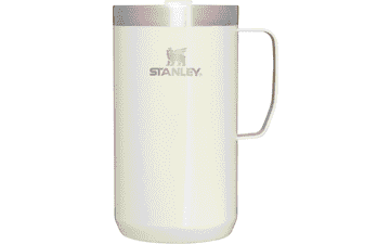 Stanley Stay-Hot Camp Mug: 24oz Insulated Coffee & Tea Cup