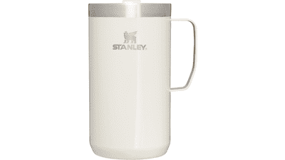 Stanley Stay-Hot Camp Mug: 24oz Insulated Coffee & Tea Cup