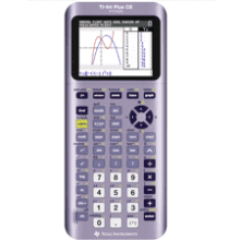 TI-84 Plus CE Python Graphing Calculator - Purple