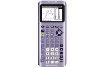 TI-84 Plus CE Python Graphing Calculator - Purple