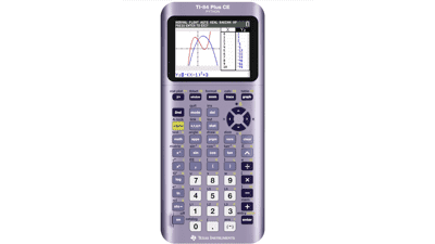TI-84 Plus CE Python Graphing Calculator - Purple