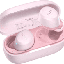 TOZO A1 Wireless Earbuds: Immersive Sound & AI Calls