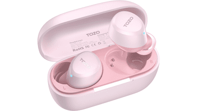 TOZO A1 Wireless Earbuds: Immersive Sound & AI Calls