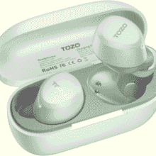 TOZO A1 Wireless Earbuds: Immersive Sound & AI Calls
