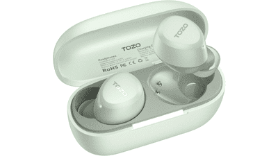 TOZO A1 Wireless Earbuds: Immersive Sound & AI Calls