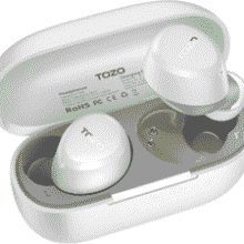 TOZO A1 Wireless Earbuds: Premium Sound & AI Calls