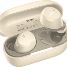 TOZO A1 Wireless Earbuds: Premium Sound & AI Calls