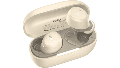 TOZO A1 Wireless Earbuds: Premium Sound & AI Calls