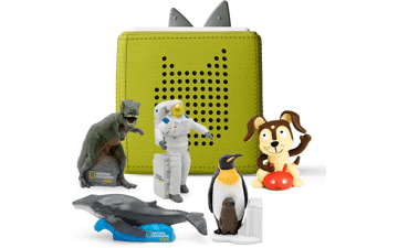 Toniebox Starter Set: Kids Audio Player - National Geographic Edition