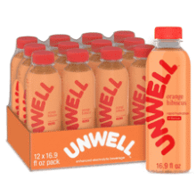 Unwell Hydration: Electrolyte Drink - Orange Hibiscus (12 Pack)