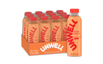 Unwell Hydration: Electrolyte Drink - Orange Hibiscus (12 Pack)