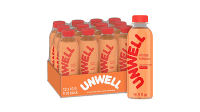 Unwell Hydration: Electrolyte Drink - Orange Hibiscus (12 Pack)
