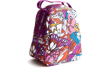 Vera Bradley Flutter Lunch Bag - Lightweight & Stylish
