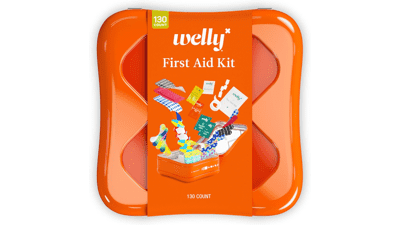 Welly First Aid Kit: 130-Piece Protection On-the-Go