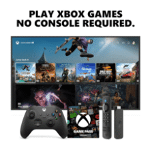 Xbox Controller Bundle: Carbon Black + Fire TV Stick 4K