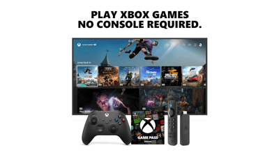 Xbox Controller Bundle: Carbon Black + Fire TV Stick 4K
