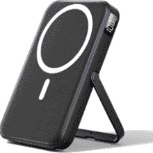10000mAh MagSafe Power Bank with Foldable Stand