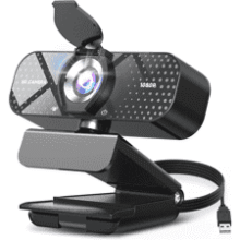1080P HD Webcam with Mic - Perfect for Streaming & Zoom