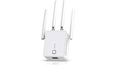 1200Mbps WiFi Extender: Boost Your WiFi Signal