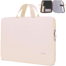 15.6 inch Laptop Case - Slim, Water Resistant Computer Bag
