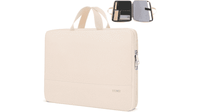15.6 inch Laptop Case - Slim, Water Resistant Computer Bag