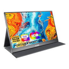 15.6" Portable Monitor - FHD 1080P USB-C HDMI IPS Display