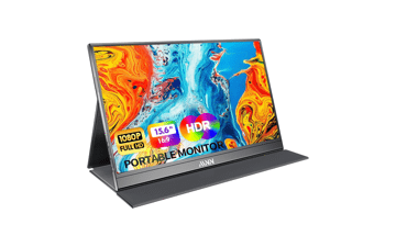 15.6" Portable Monitor - FHD 1080P USB-C HDMI IPS Display