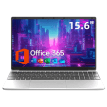 15.6" Windows 11 Laptop - 4GB RAM, 128GB SSD, Office 365 Included