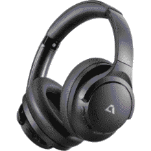 1Mii Y8+ Noise Cancelling Headphones: 75H Wireless Hi-Res Audio