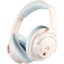 1Mii Y8+ Noise Cancelling Headphones: Hi-Res Audio, 75H Playtime
