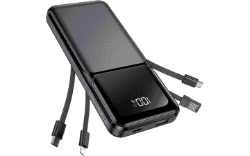 20000mAh Portable Charger with Built-in Cable