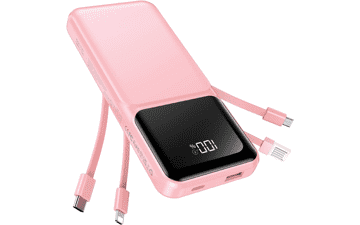 20000mAh Portable Charger with Built in Cable