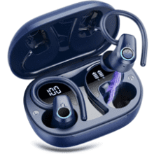 2023 Wireless Earbuds: Bluetooth 5.3, 50H, Noise Cancelling, IP7 Waterproof