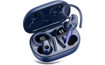 2023 Wireless Earbuds: Bluetooth 5.3, 50H, Noise Cancelling, IP7 Waterproof