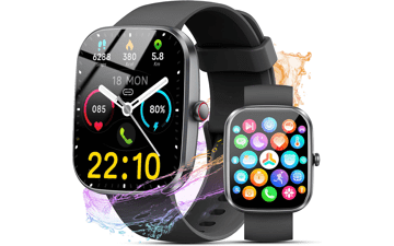 2025 Smart Watch: Answer Calls, Track Fitness & Sleep