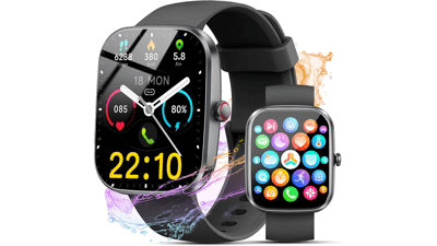 2025 Smart Watch: Answer Calls, Track Fitness & Sleep