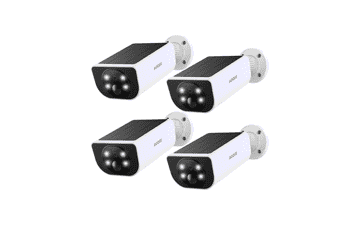 2K Solar Powered Wireless Outdoor Security Camera