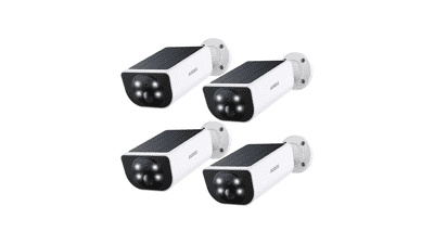 2K Solar Powered Wireless Outdoor Security Camera