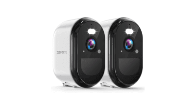 2K Wireless Outdoor Security Camera - AI Motion Detection & 2-Way Talk