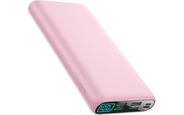 38800mAh Portable Charger Power Bank for iPhone, Samsung, Pixel - Pink