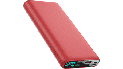 38800mAh Portable Charger - Power Bank with LCD Display