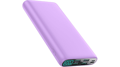 38800mAh Portable Charger - Power Your iPhone, Samsung, & More!