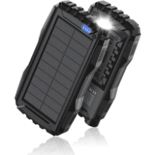 42800mAh Solar Power Bank: Portable & Fast Charging
