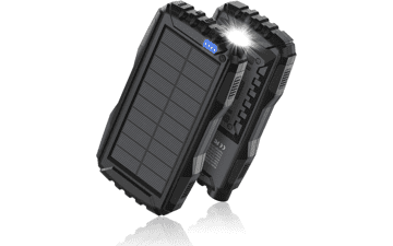 42800mAh Solar Power Bank: Portable & Fast Charging